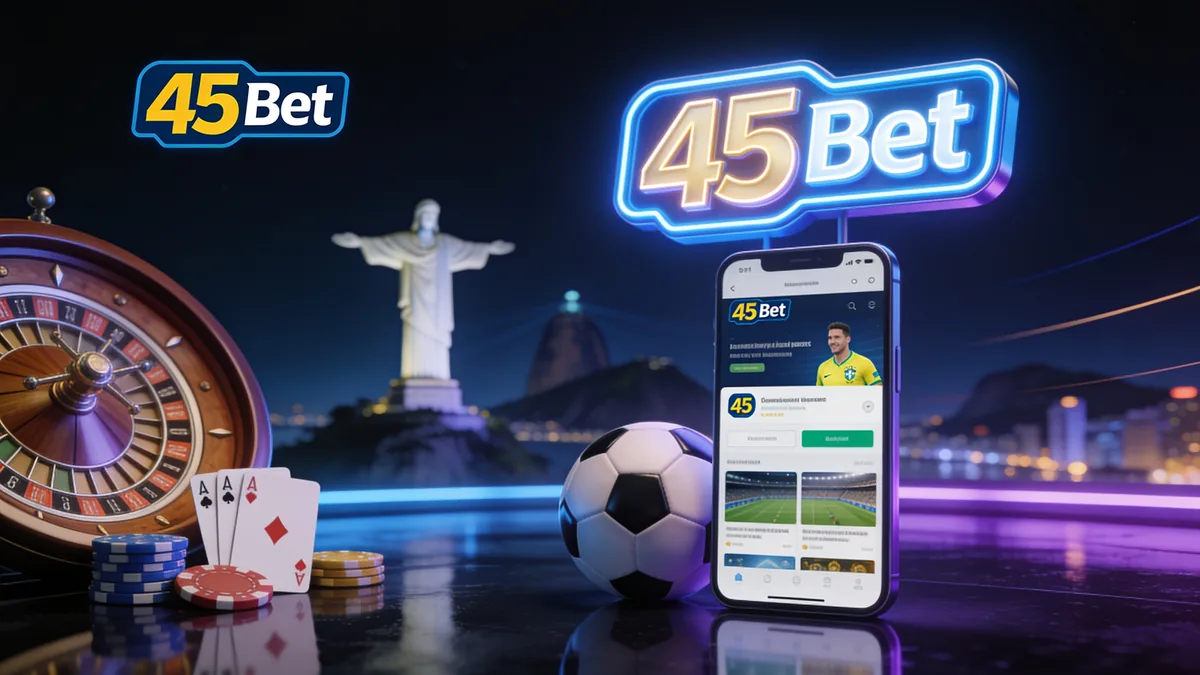 Bônus de boas-vindas 45bet para jogadores no Brasil