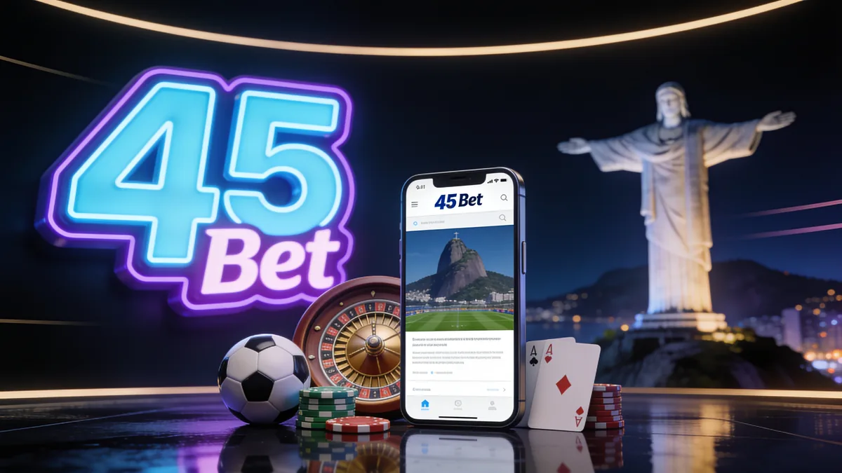 45 bet no Brasil — Como baixar o app 45 bet para Android