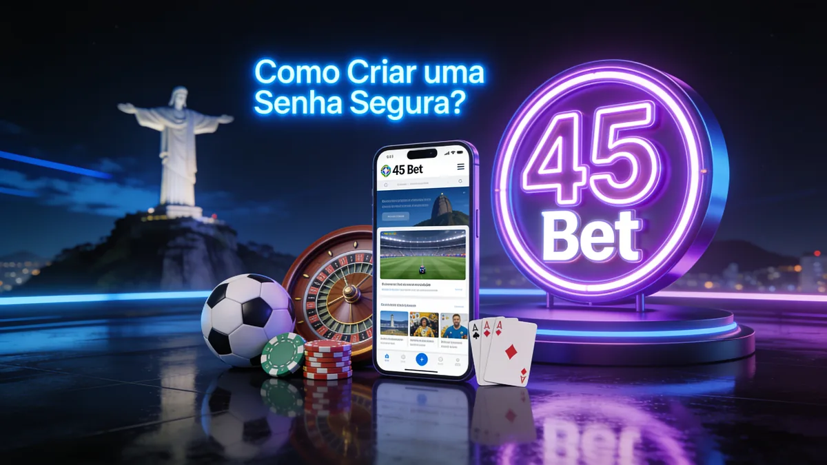 45 bet no Brasil — Como Criar uma Senha Segura?