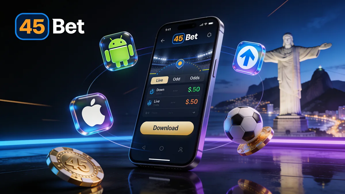 Como se cadastrar na 45 Bet? — 45 bet no Brasil
