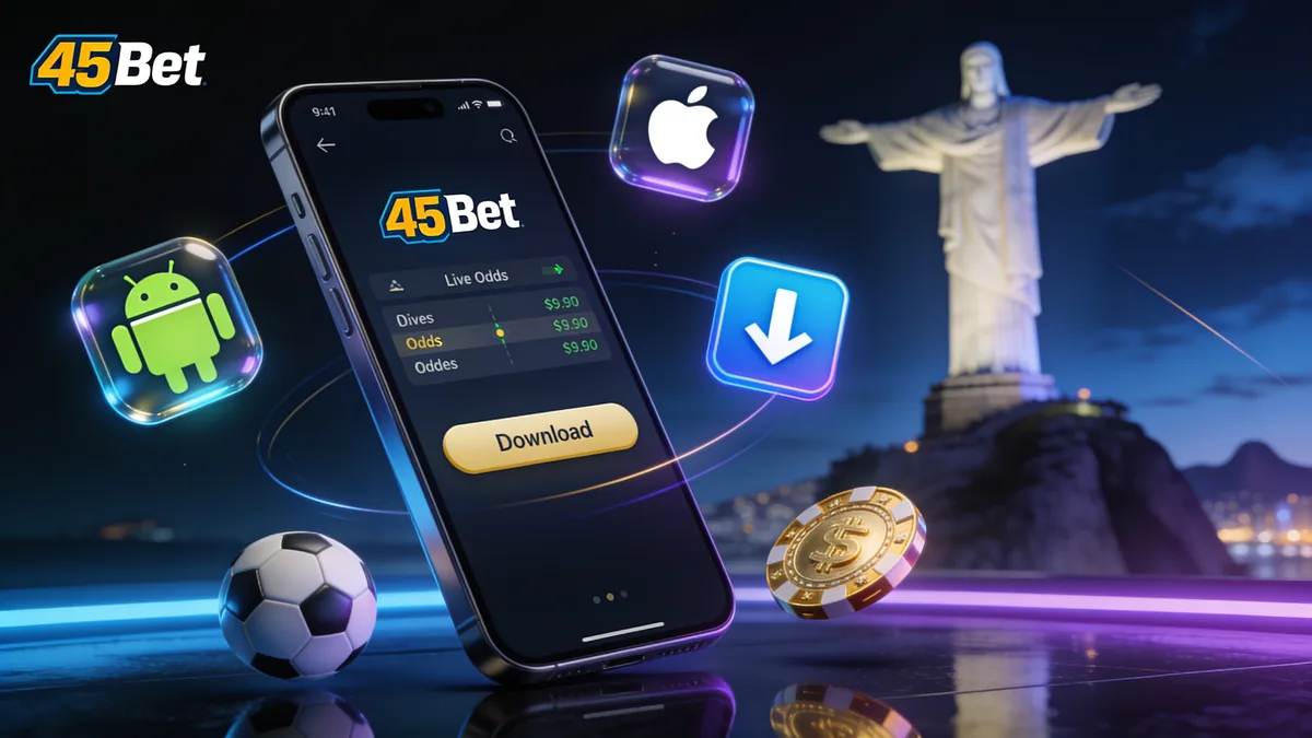 Programa de bônus da 45bet — 45 bet no Brasil