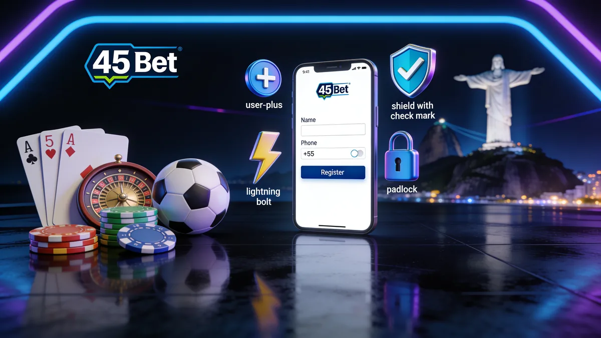 Visão Geral da 45 bet: guia de 45 bet para jogadores no Brasil